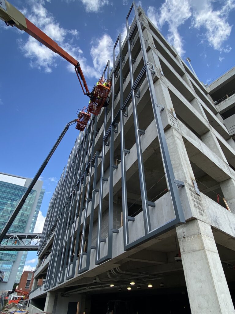 Erecting Screen Frames