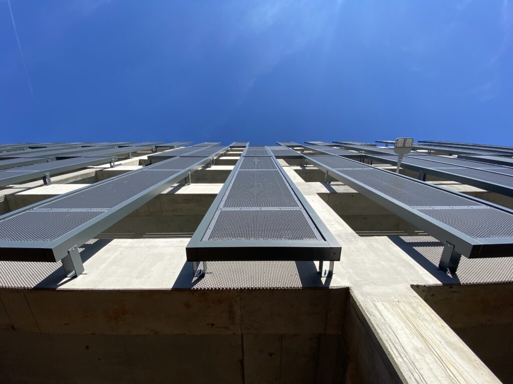 Parking Deck Screens