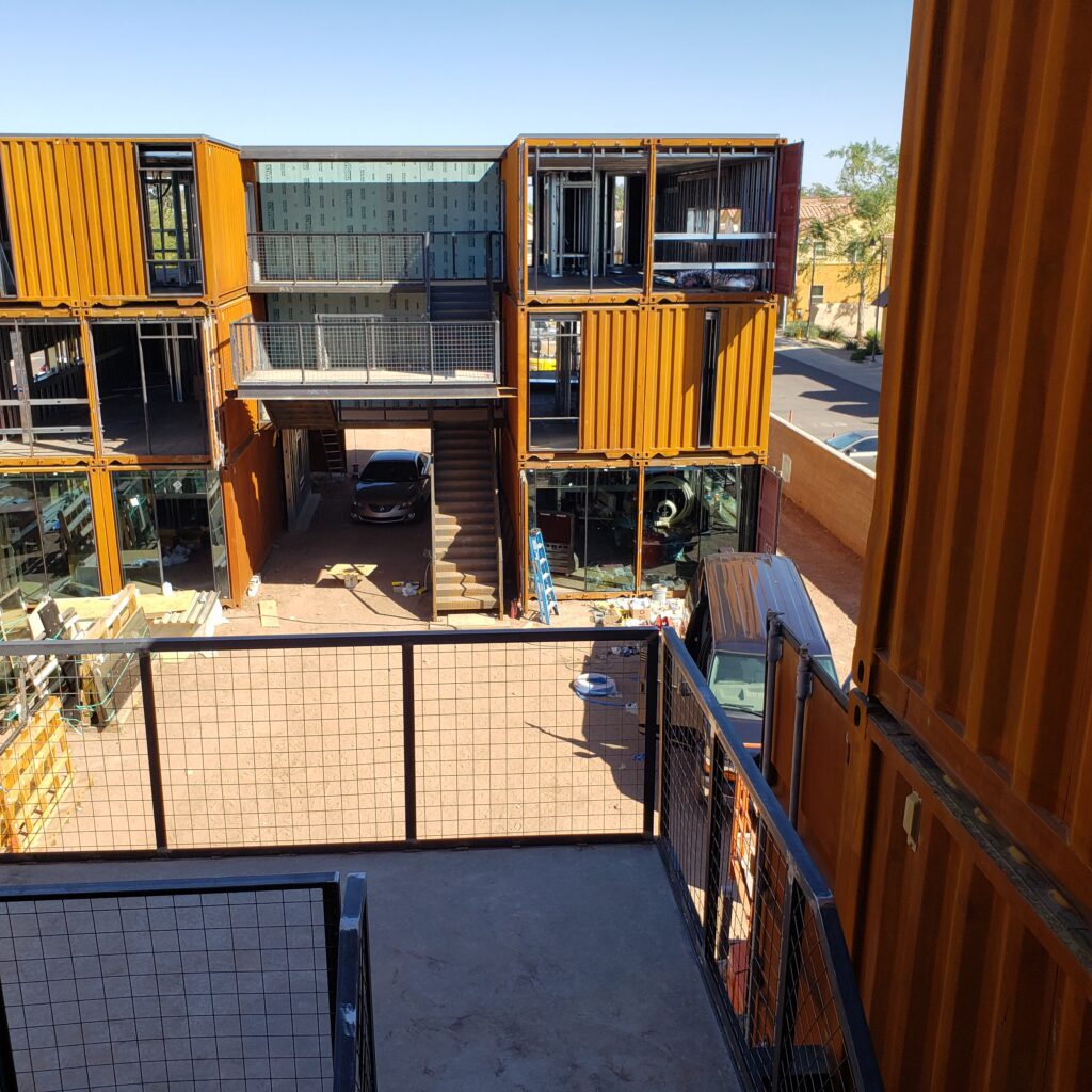 View Inside Courtyard