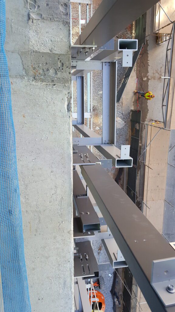 Framing for bar code cladding