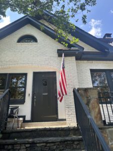 An American home built in the 1920s